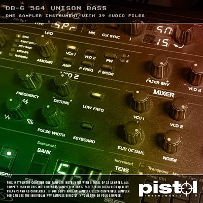 OB-6 564 Unison Bass