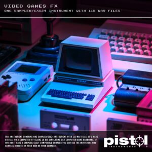 Pistol Video Games FX
