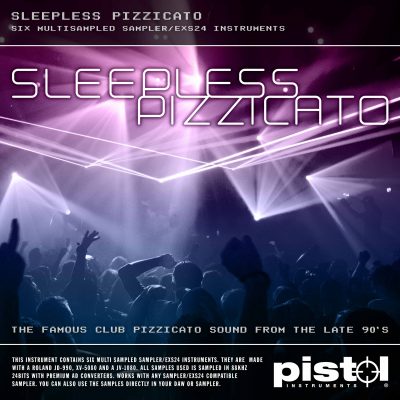 Pistol Instruments Sleepless Pizzicato
