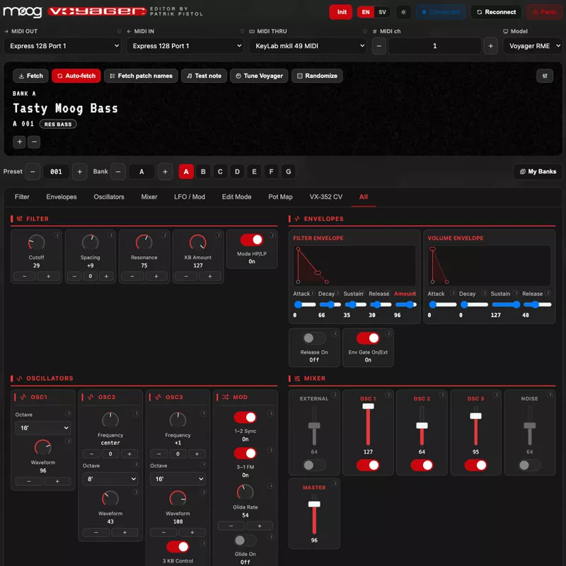Pistol Instruments